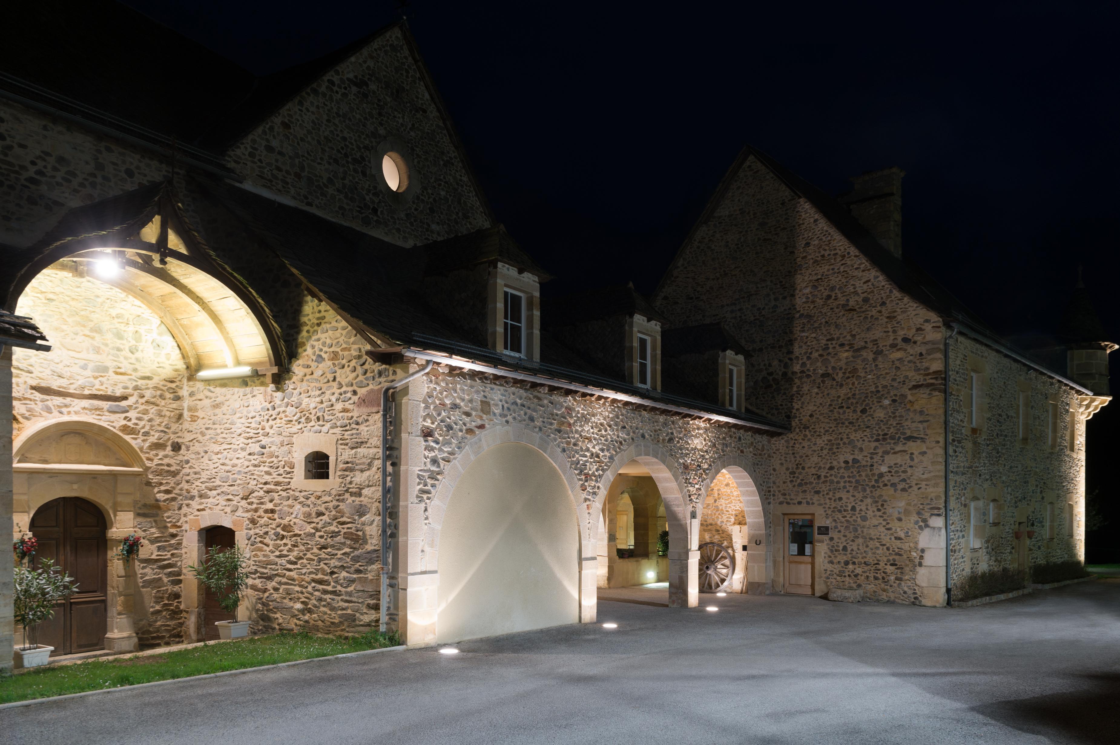 Chateau De La Falque, The Originals Relais Saint-Geniez-d'Olt Ngoại thất bức ảnh