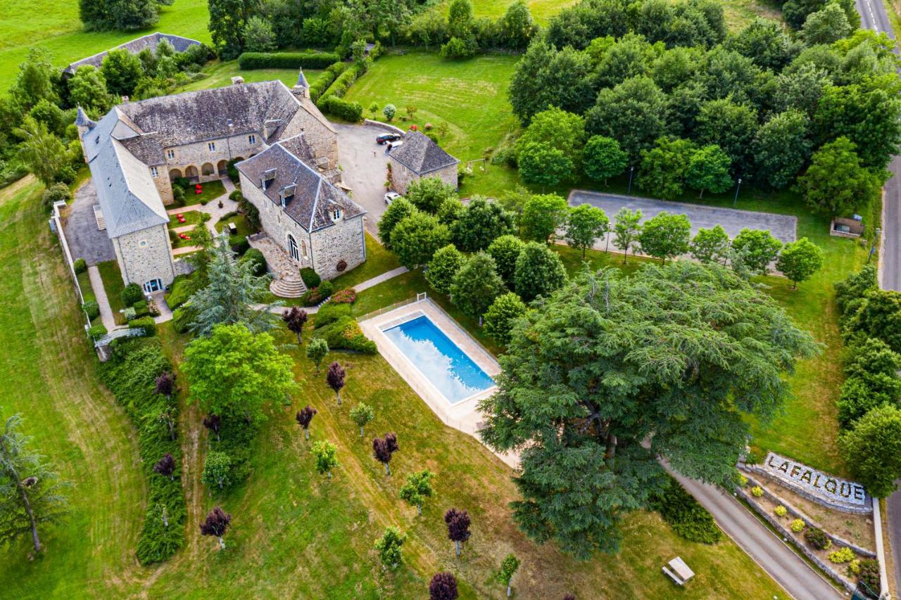 Chateau De La Falque, The Originals Relais Saint-Geniez-d'Olt Ngoại thất bức ảnh
