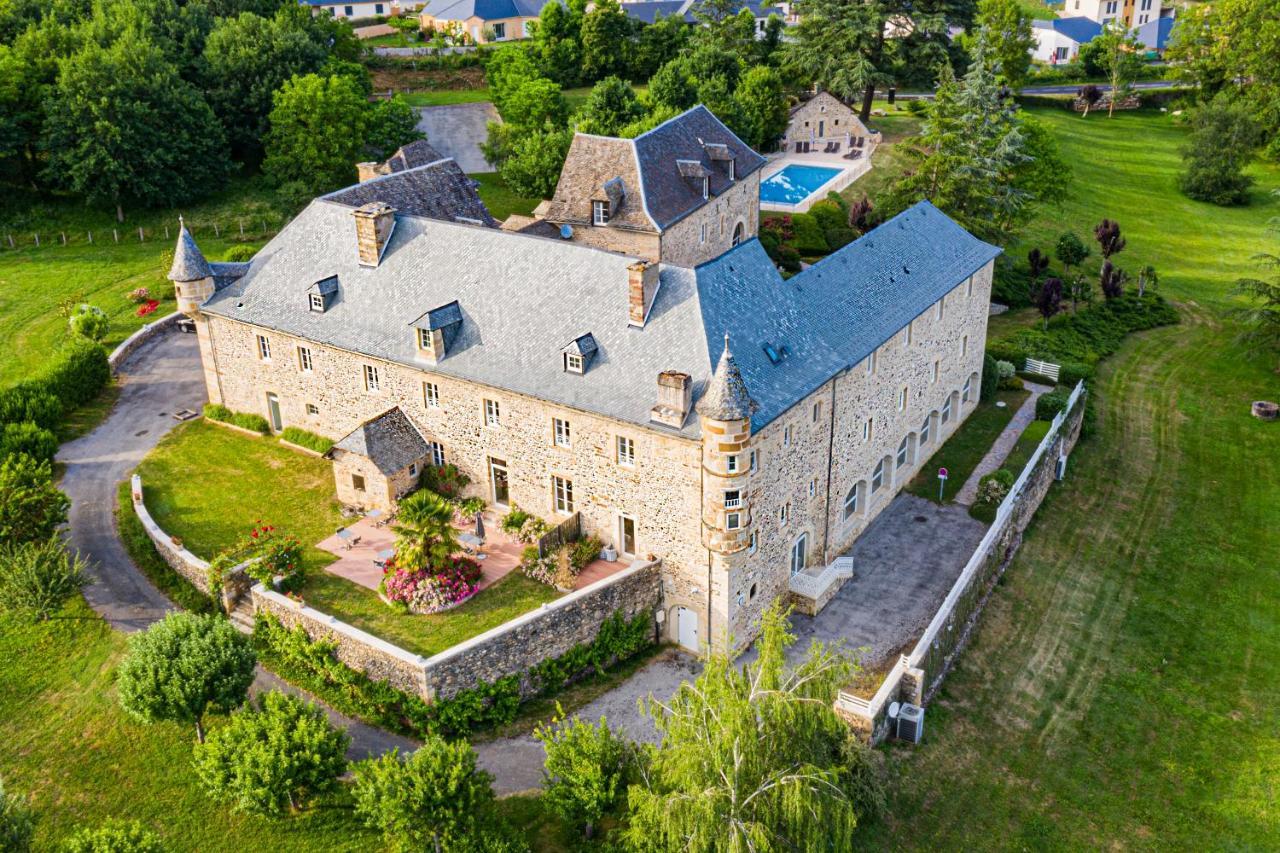 Chateau De La Falque, The Originals Relais Saint-Geniez-d'Olt Ngoại thất bức ảnh