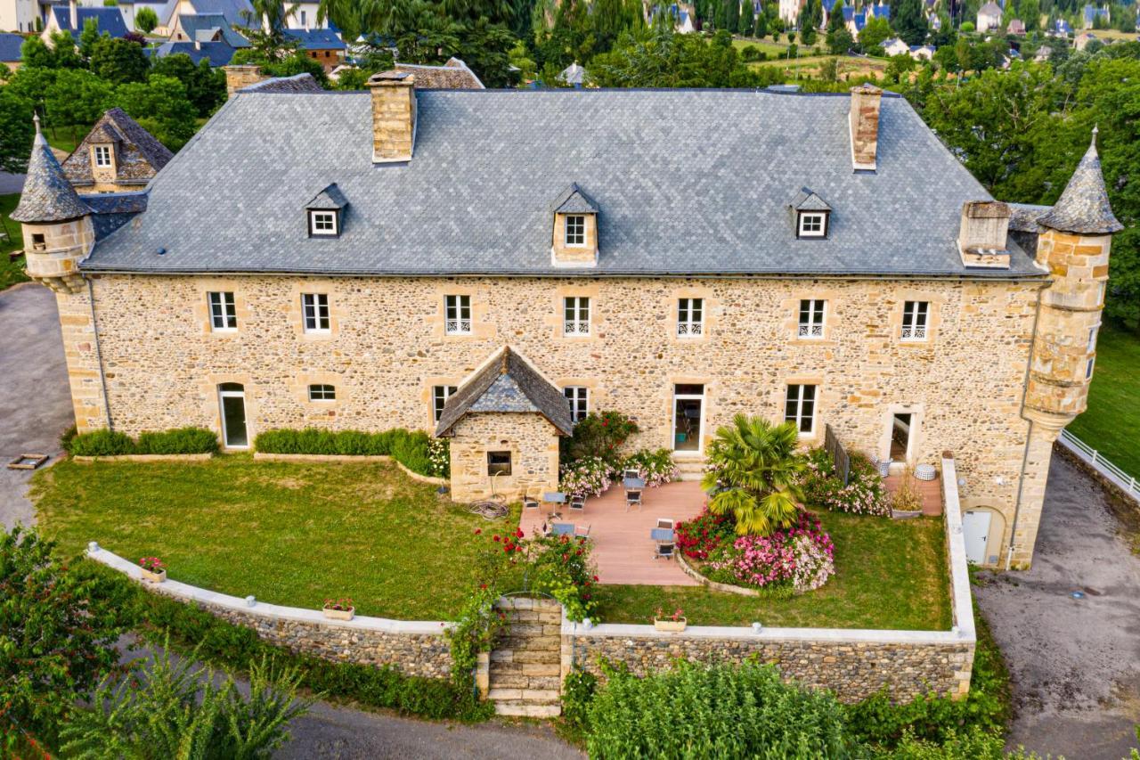 Chateau De La Falque, The Originals Relais Saint-Geniez-d'Olt Ngoại thất bức ảnh